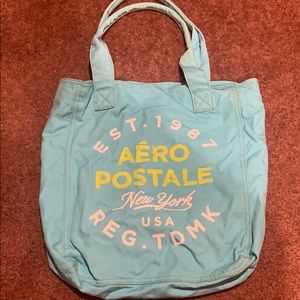 Blue Tote Bag💙💚